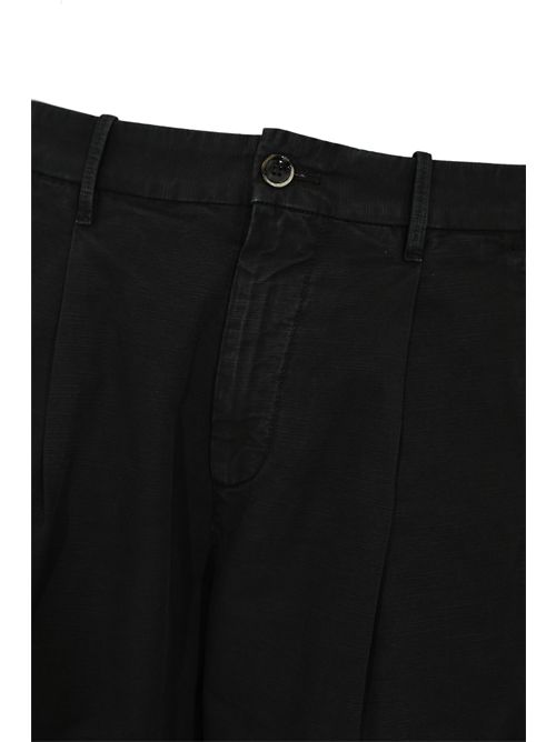 Pantalone Giulio carrot in cotone Nero Nine in the morning | 9SS26 GIG28NERO
